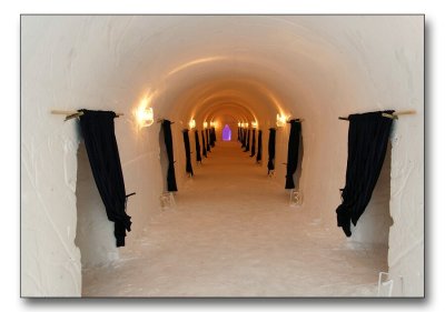 Igloo Hotel in Alta