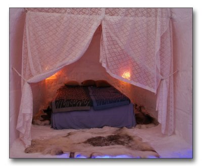 Igloo Hotel in Alta