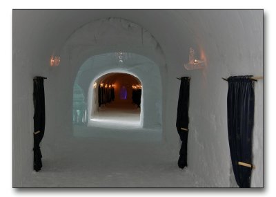 Igloo Hotel in Alta