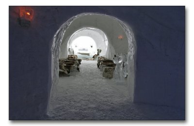 Igloo Hotel in Alta