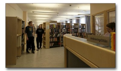 The North Cape Library