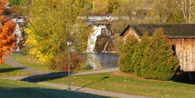 Ticonderoga falls