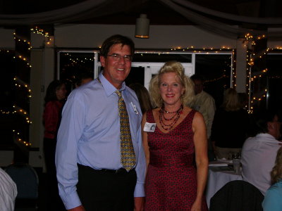Val Farrell and hubby Garry