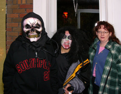 Ghoulish