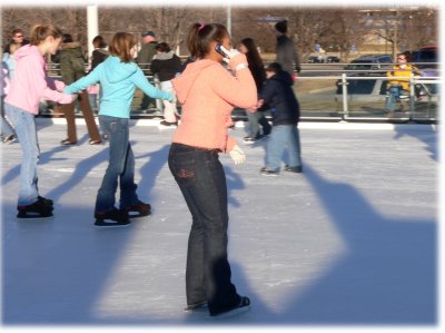 Cell phones on ice