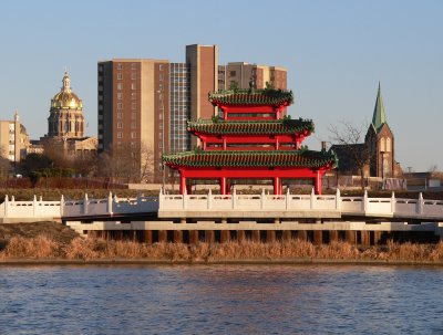 pagoda and capitol