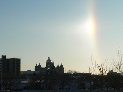 Sundog and capitol