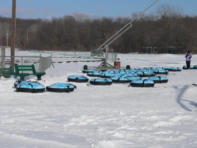 Skating and skiing