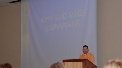 Why God made librarians