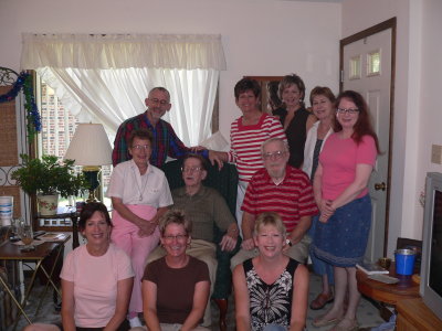 Scott family 2007
