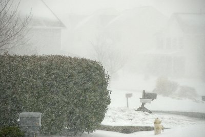 Snow Showers (Feb 2007)