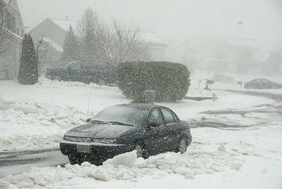 Snow Showers (Feb 2007)