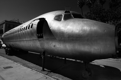 DC-9 #1 BW