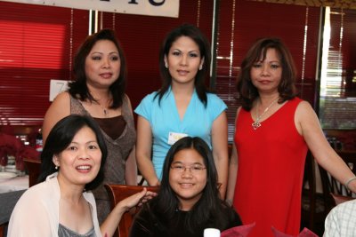 Bạn Tuyết Q75,Chị Tú Minh,( Dưới) Chi Tâm & Gia Đình