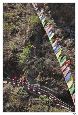 Banderas en Bhutan-Flags in Bhutan