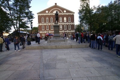 Boston Fanueil Hall