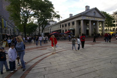 Boston Quincy Market
