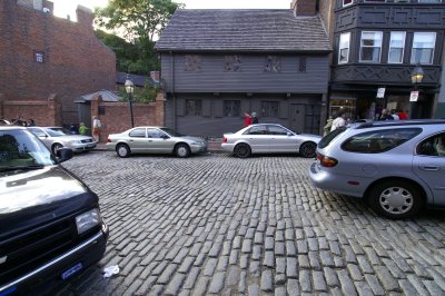 Boston Paul Revere's House