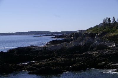 Maine Coastline at Portland Head Light