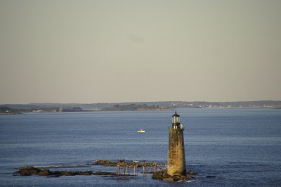 Ram Island Ledge Light