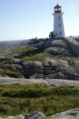 Peggy's Cove Lighthouse