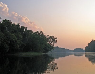 A Summer Evening On The New River