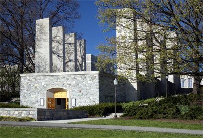 Virginia Tech- Chapel and War Memorial