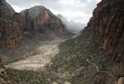 Looking Down The Valley