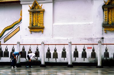 Bells -  Wat Phra That Doi Suthep, Chiang Mai