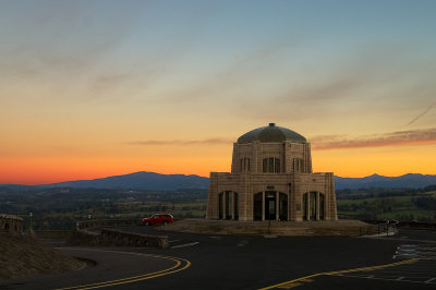 Crown Point at Sunrise