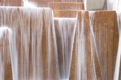Detail - Ira Keller's Fountain II, Portland, Oregon