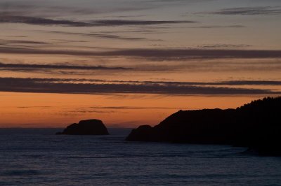 Sunset - Trinidad Beach V