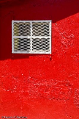 Window in Red, Port Royal