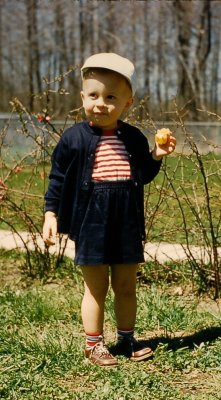 me Easter 1957 (nothing has changed)