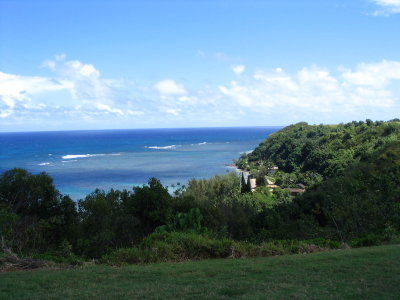 Hanalei Bay from the Seventh tee