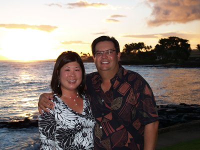 Annette and Dan at The Beach House