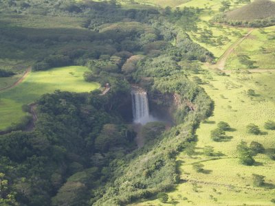 Wailua Falls from above