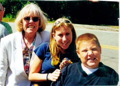 Mom, Ashlyn and Sam