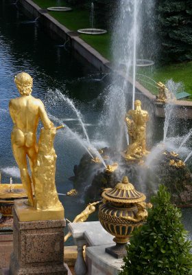 Fountains of Peterhov