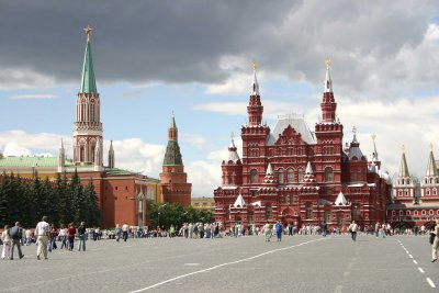 Across Red Square