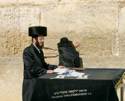 At the Western Wall-Jerusalem