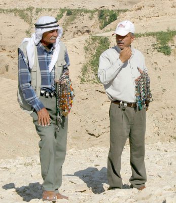 Bedouin Vendors