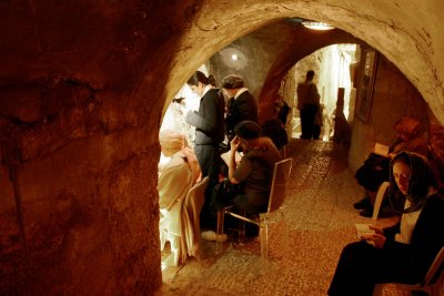Rabbinical Tunnels-Western Wall
