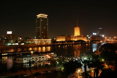 Cairo At Night