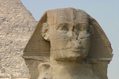 Great Sphinx At Giza