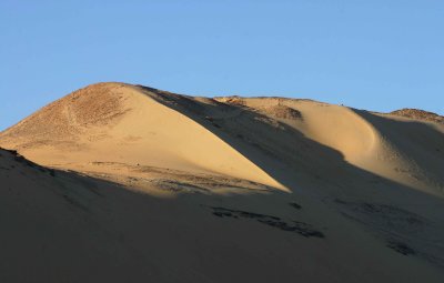 Nile Dunes At Sunset