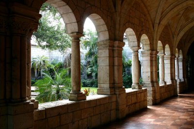 Monastery Courtyard