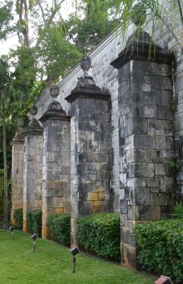 Monastery Entrance Wall