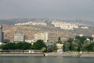 Tiberias From The Galilee