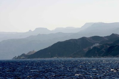 West SW Red Sea Looking Toward Egypt